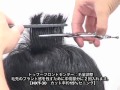 80%カット用セニングを使用したメンズカット (Japanese subtitle)