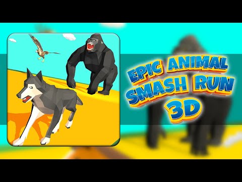 Epic Animal Hop Smash Run 3D
