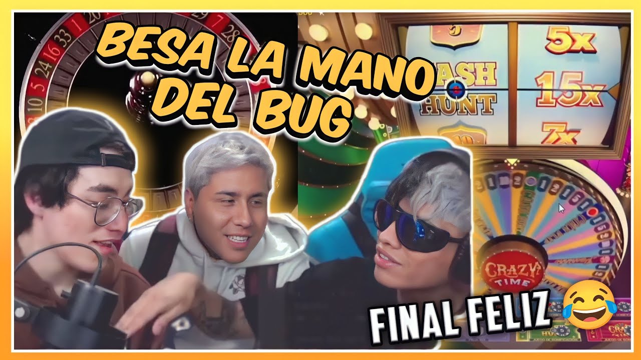 GLOGLO, BUTI y MACA CASINEANDO FINAL FELIZ  XD