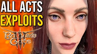 🔴 ALL ACTS EXPLOITED - Breaking BG3 Honour Mode MARATHON STREAM