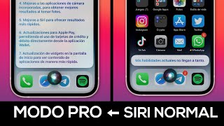 ACTIVATE Siri's PRO MODE  Better and smarter Siri!