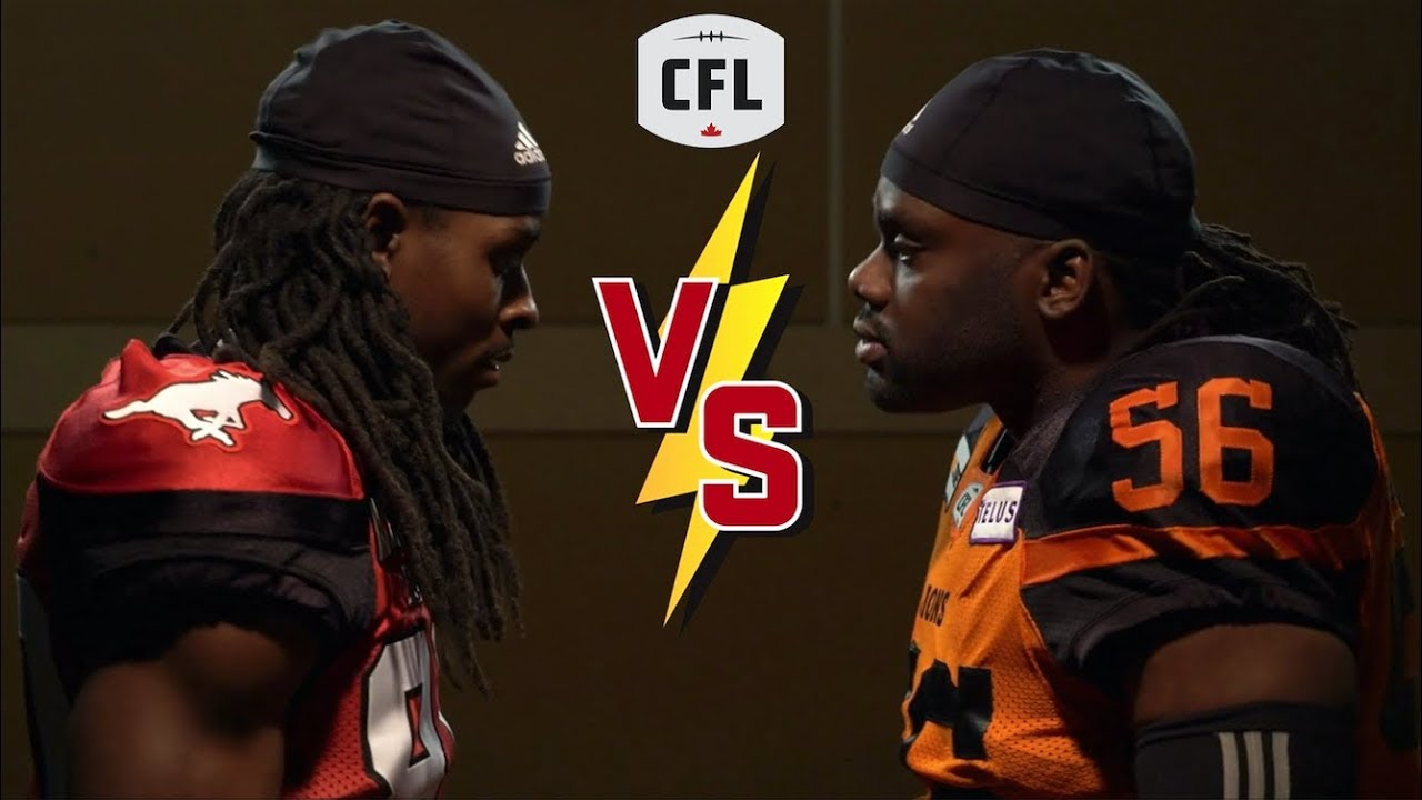 CFL "VS" - Marken Michel vs. Solomon Elimimian | Stacking Challenge
