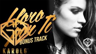 Karol G - Lloro Por Ti (Bonus Track) chords