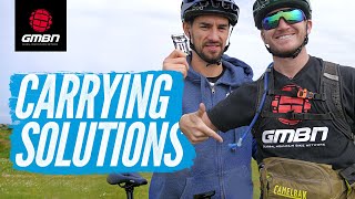 Different Ways To Carry Gear On Your Bike | Mountain Bike Carrying Solutions