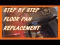 How To Replace Floor Pans In An Old Truck (Easy Step by Step Process)