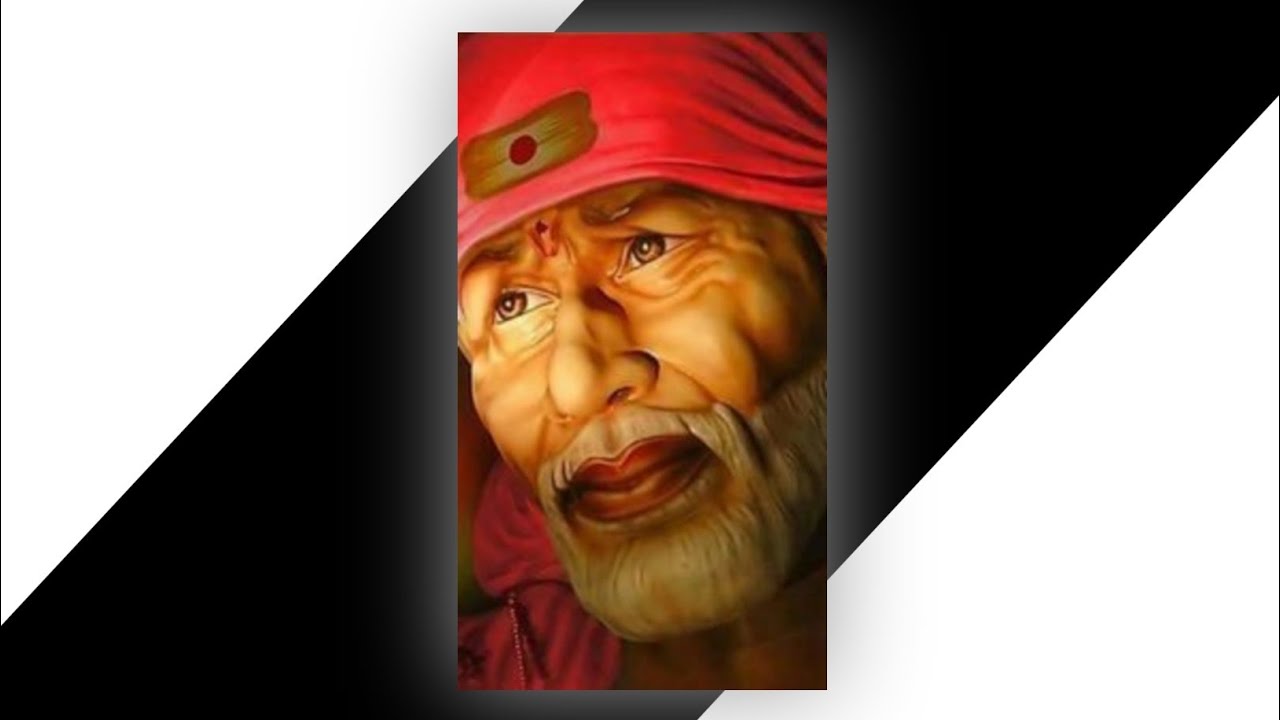 New Status Jab Khidki Kholu To Tera Darshan Ho Jaye Sai Baba