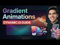 Create Stunning Animated Gradient Backgrounds for Websites #shorts