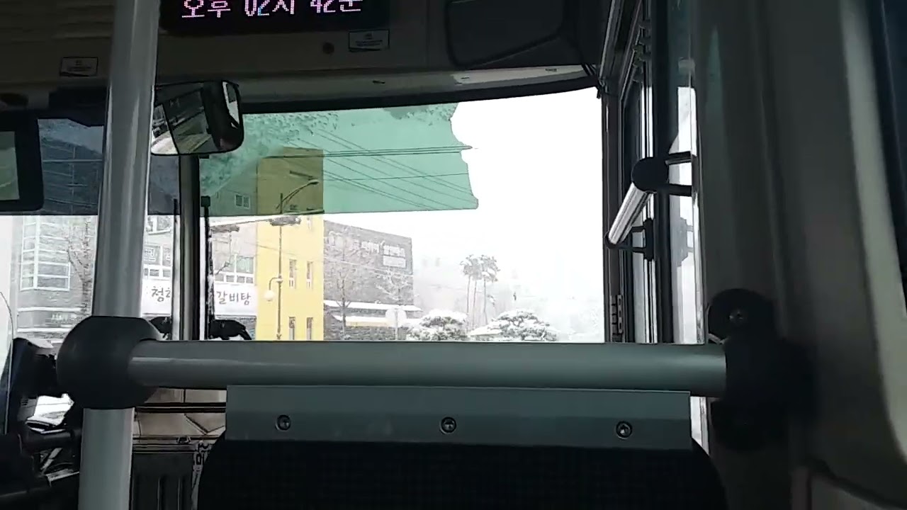 LIVE UPDATE PREM 2026년2월24일화요일 14-0번 김천시내버스 주행영상(2)도착:성주창의문화센터 종점(3054호)