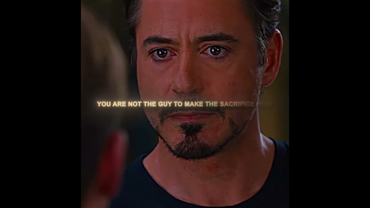 "Genius, Billionaire, Playboy, Philanthropist" Iron Man Edit | Memory Reboot (Slowed)  | #shorts
