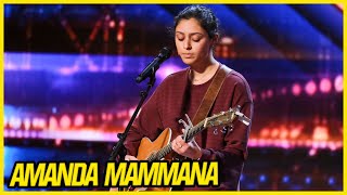 Amanda Mamana | cantora com impedimento na fala leva os juízes às lágrimas | AGT 2022