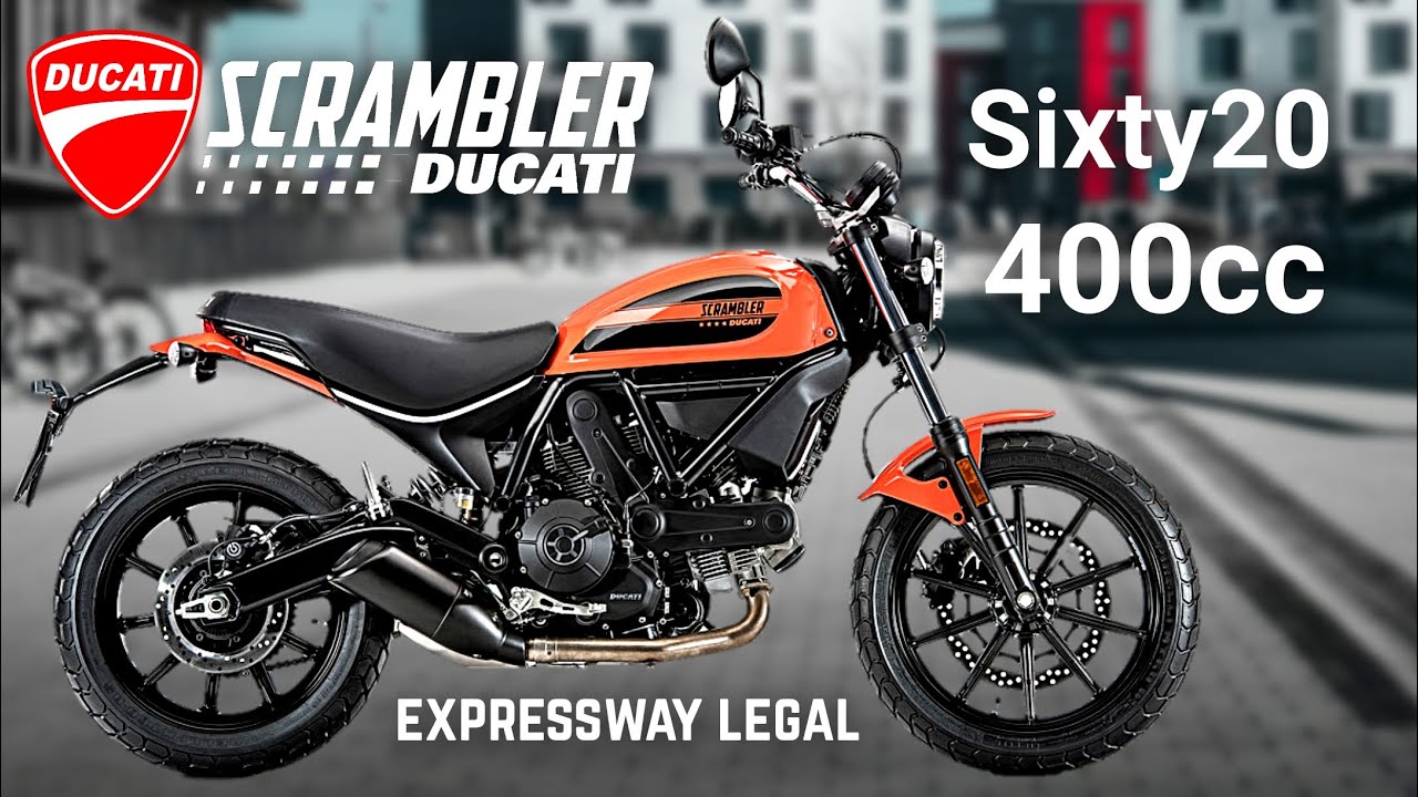 Cận cảnh 2016 Ducati Scrambler Sixty2 phân khối 400cc