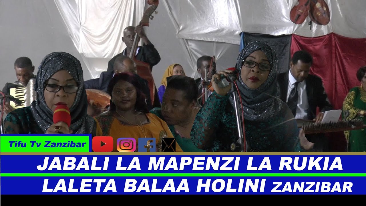 JABALI LA MAPENZI LA RUKIA  LALETA BALAA HOLINI 2021 HD
