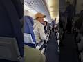 Secret Recording Captures Airplane Argument — Crew Steps In ✈️😳