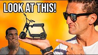 Reacting to Casey Neistat's NEW Ebike Video!