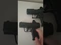 H&amp;K CC9 vs Walther PDP-F 3.5. size comparison first impressions.. #hkcc9 #CC9 #waltherpdp
