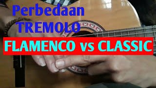 TREMOLO FLAMENCO vs CLASSIC