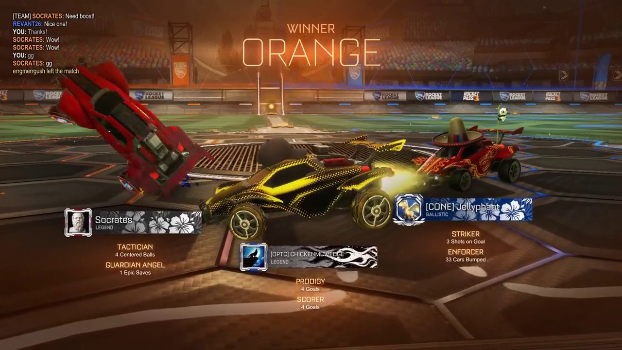 INTENSE 3v3 Ranked Match - Rocket League - YouTube