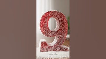 🍬 Sweet Countdown Timer | Numbers 9 to 0 with Voice #10seconds #timer #shorts