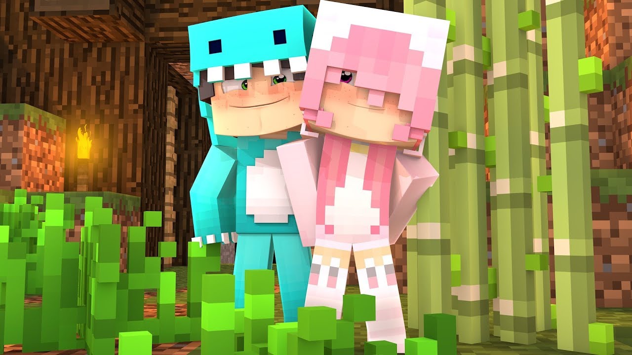 ⁣YARI la NOVIA de BEBE MILO VUELVE a PUEBLO CHOCOLATE ? MINECRAFT