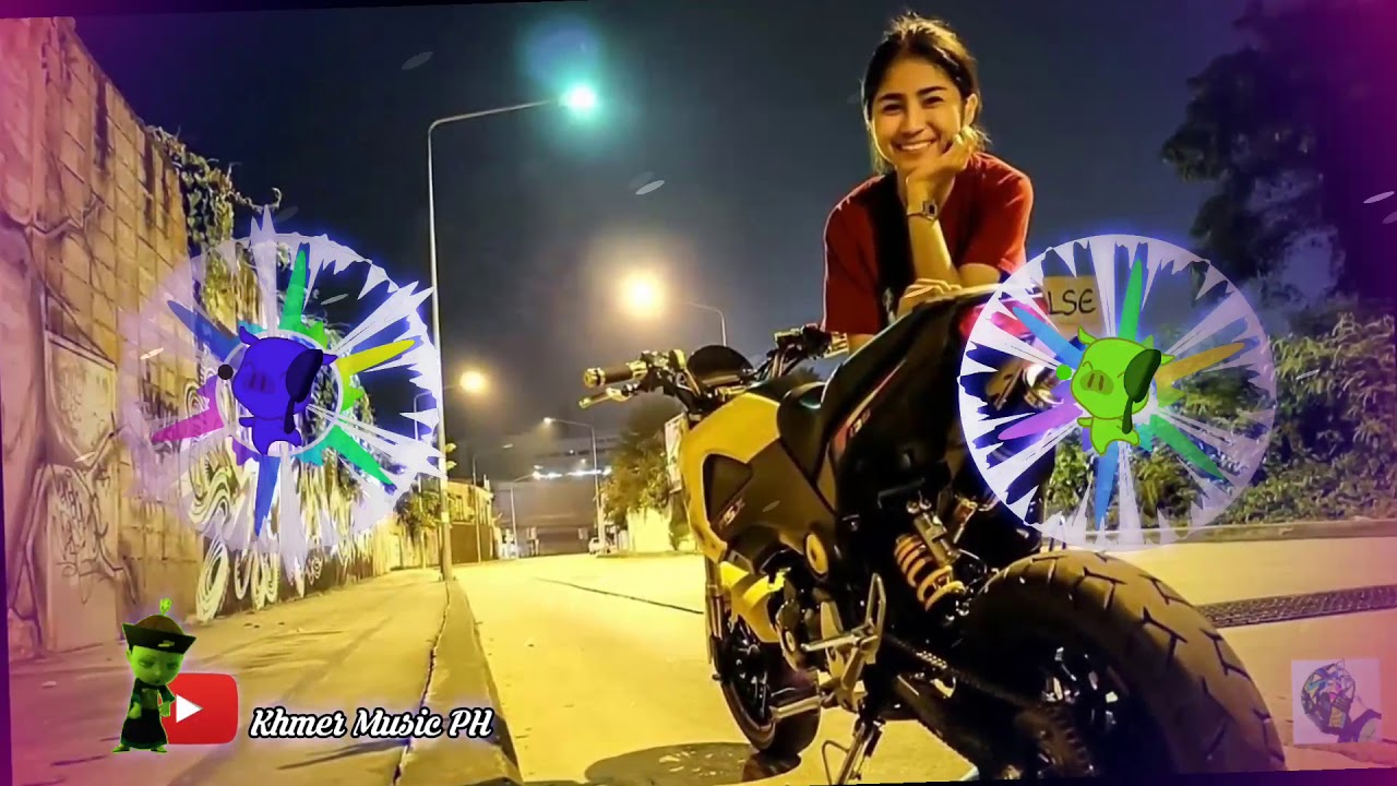 Melody Khmer Remix Gây nghiện! Nhạc Khmer Remix Cực Chất