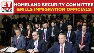 ICE, CBP and USCIS Officials Testify Before Homeland Security Committee | Full Video
