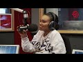 Pearl Thusi talks Queen Sono on The Thabooty Drive with Thando Thabethe