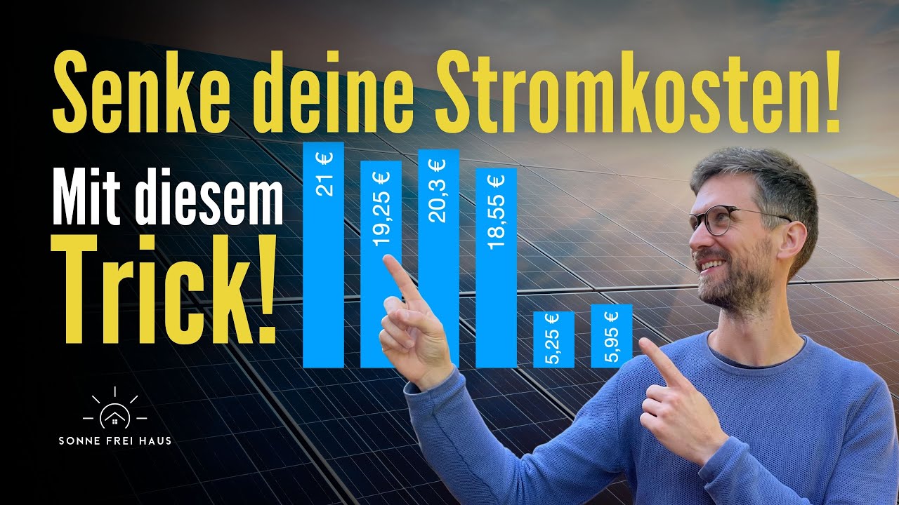 Mehr Eigenverbrauch mit Photovoltaik-Anlage und Balkonkraftwerk: Stromkosten senken! – auf YouTube ansehen