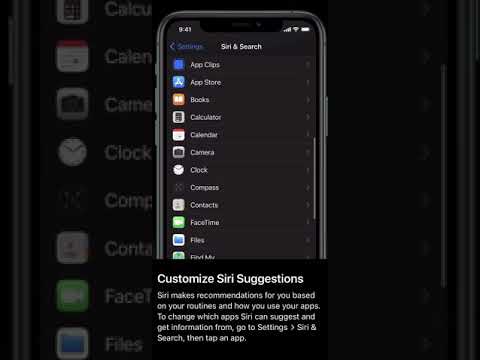 Video: Kādi ir Siri ieteikumi?