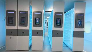 Electric Intelligent Compact Shelving｜Safe, Quiet & Large‑Capacity, Preferred for CorporateArchives