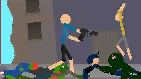 Zombie apocalypse part 2 | Stick nodes animation