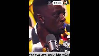 Boosie says all Kanye west clothing lines are ugly EVERYTHING ???? funnyvideo viral