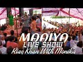 Riaz khan  monika live maaya riazkhanofficiall