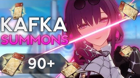 My F2P summons for Kafka were interesting... | Honkai Star Rail