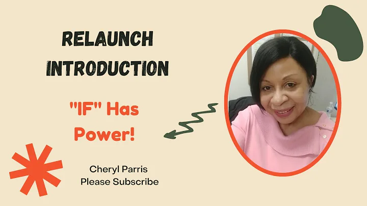 IF Has Power Intro Cheryl Parris