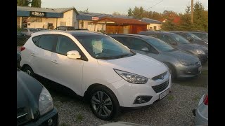 KOMIS. PRAWIE NOWY HYUNDAI IX35. AUTA SPROWADZONE PO OPŁATACH.