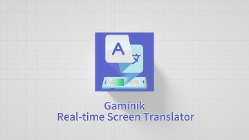 Gaminik Windows Version Automatic Translation User Guide