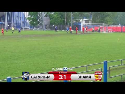 Capa de Сатурн М 5:1 Знамя