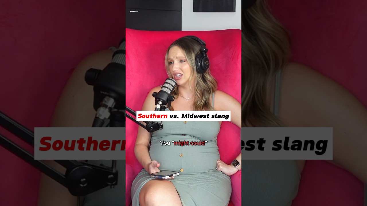 Southern vs. Midwest slang 