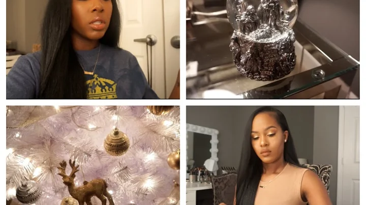 Vlogmas Week 1- More Christmas Decor & Pantry Organization