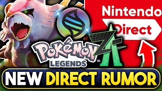 POKEMON NEWS! TWILIGHT MASQUERADE ANNOUNCED! NEW NINTENDO DIRECT RUMORS! LEGENDS Z-A UPDATES!