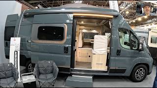 Randger R 555 Compact Rv Camper Van Camping Car R555 Caravan Salon Camp Walkaround Interior W....