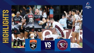 Highlights - Cell C Sharks v Union Bordeaux-Bègles Round 3│Heineken Champions Cup 2022/23