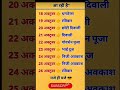 स्कूलों में दीवाली की छुट्टियां कब से शुरू होंगी? यहाँ जानिए कितने दिन की छुट्टियां घोषित हुईं 🎉