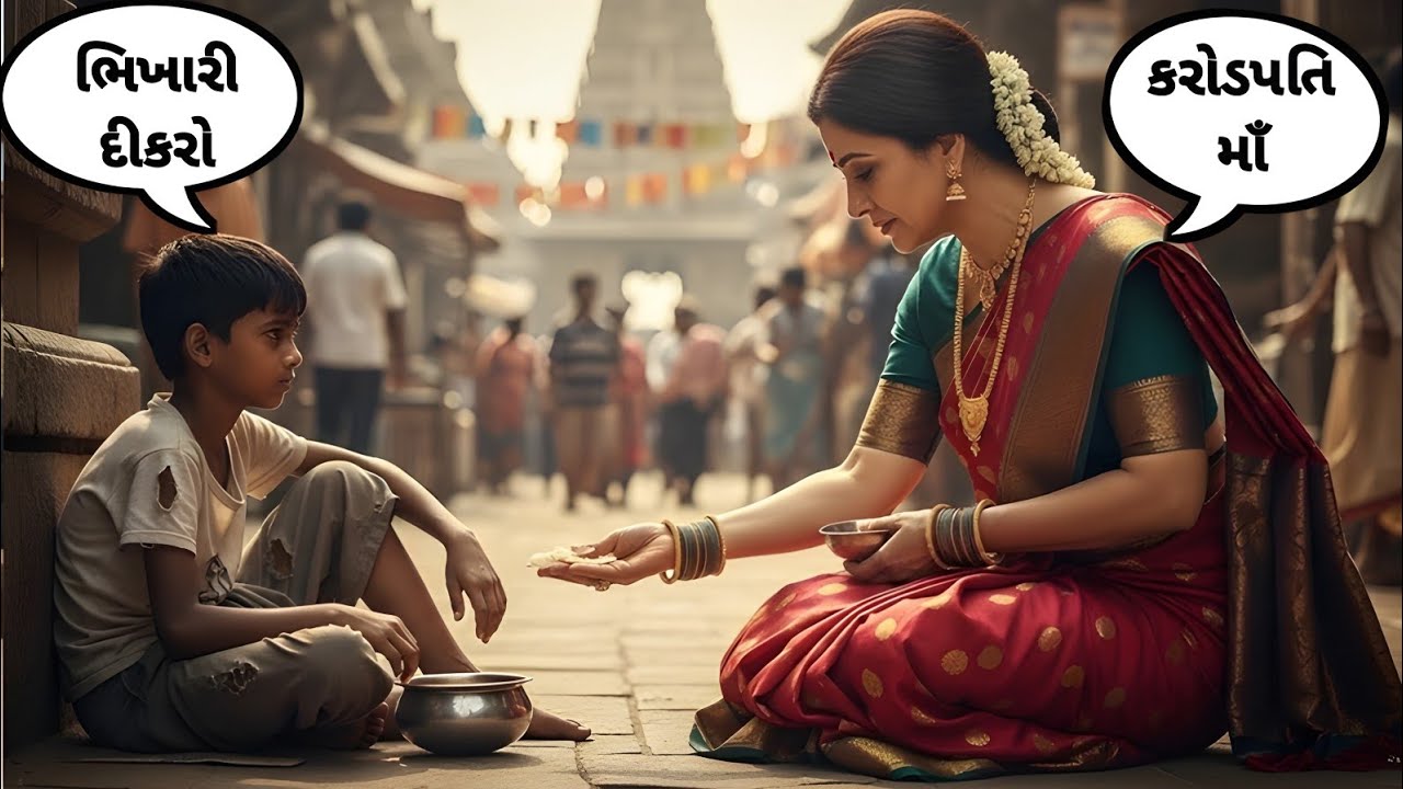 કરોડપતિ માઁ રોજ જે બાળકને ભીખ આપતી હતી... તે તેણે જ છોડી દીધેલો દીકરો હતો, જ્યારે સત્ય સામે આવ્યું..