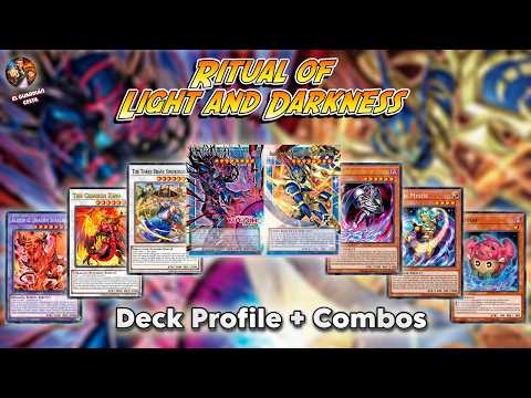 Light and Darkness Ritual Deck Profile + Combos Yu-Gi-Oh! 2026 - SPECTACULAR