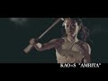 "AMRITA"2   LADY SAMURAI's Japanese art Rock duo KAO=S.