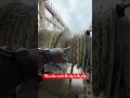 This is how we tie the ship to the jetty.