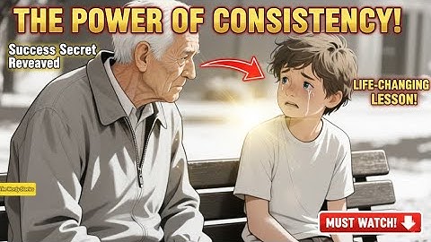 Learn the Power of Consistency | Inspirational Story for Success | The Wordy Stories