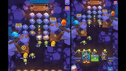 Gold & Goblins Idle Merger - Mine 8 - Part3