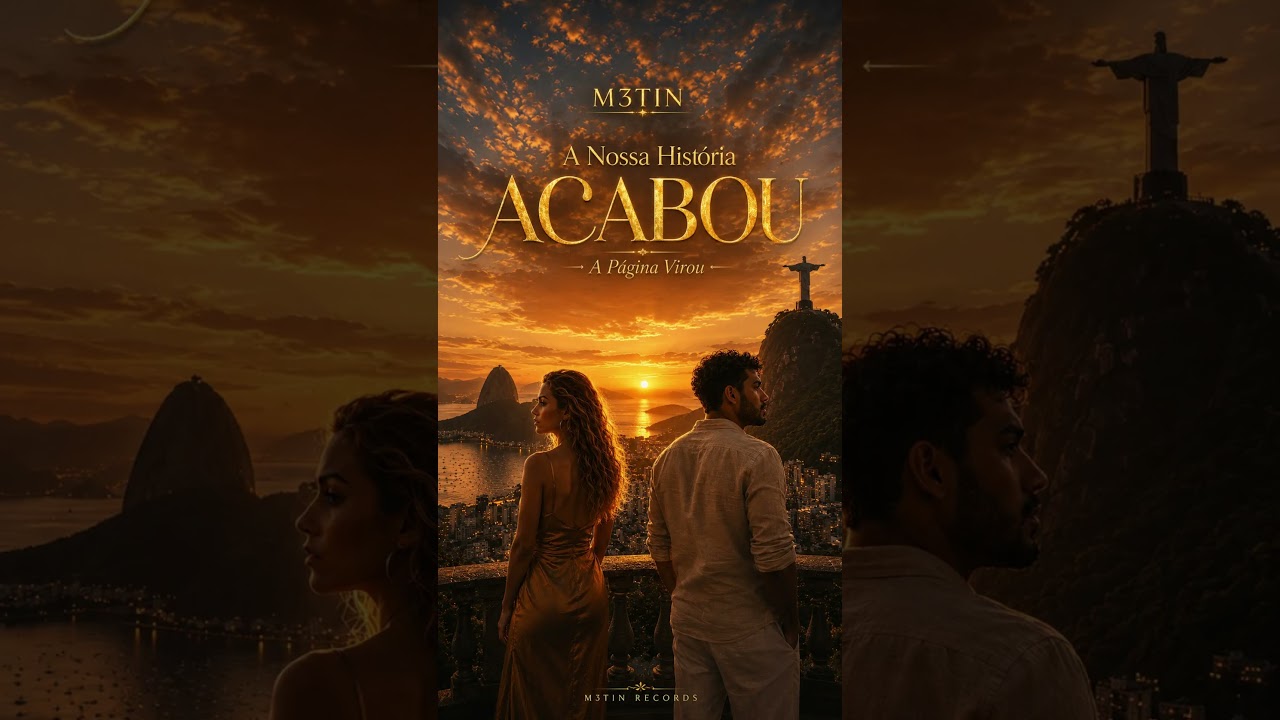 A nossa história acabou… e a página virou. 💔🥀 ACABOU — 17.07.2026 | M3TIN 🌅 #music #love #Lusofonia